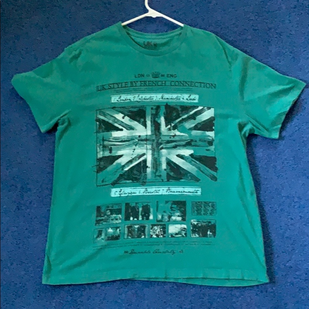 Short sleeve tee
